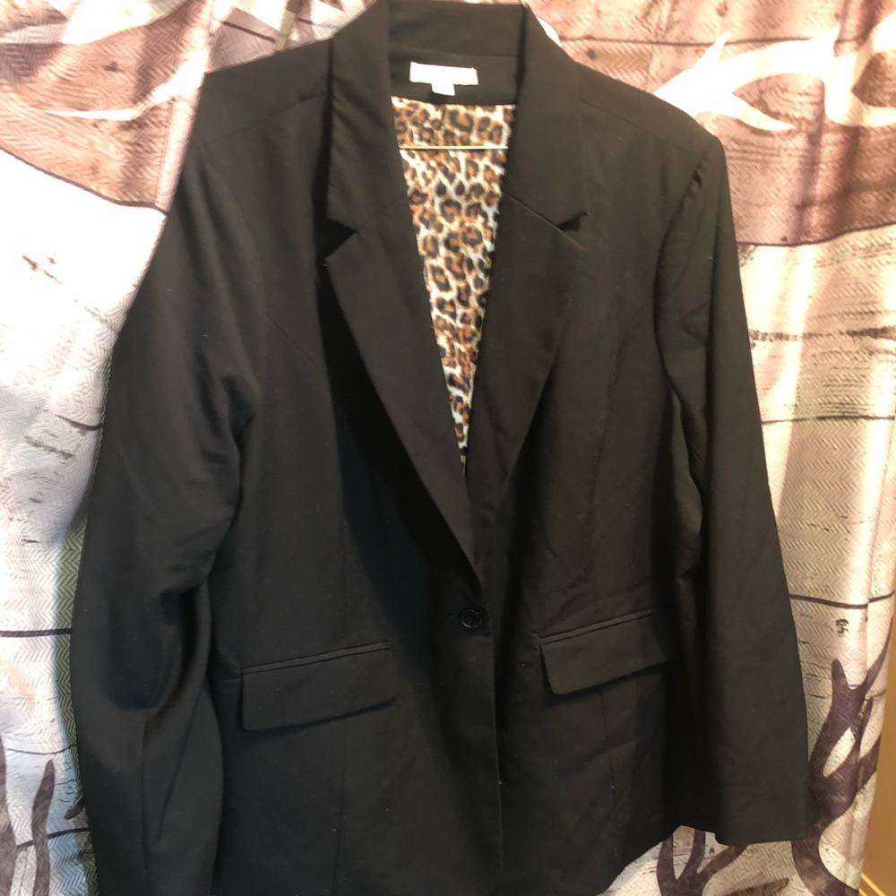 Black blazer
